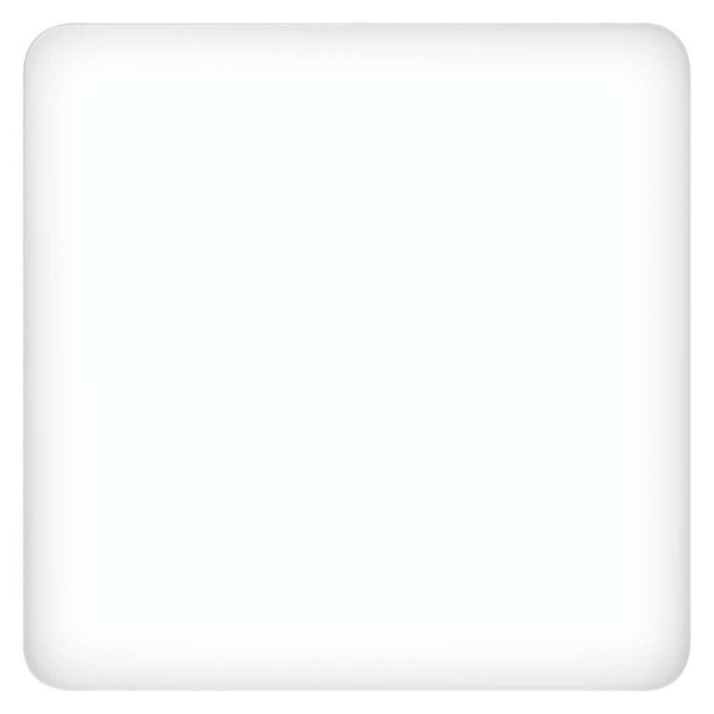 LED prisadené svietidlo TORI, štvorcové biele 24W neutr. b., IP54 3