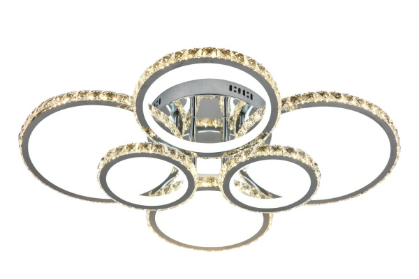 LED stropné svietidlo + diaľkový ovládač 205W - J2301/CH 7