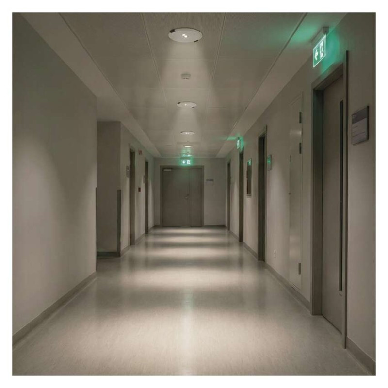 LED Núdzové svietidlo ORSU 3W 240LM 3H 6