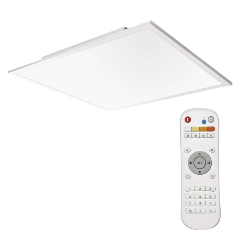 LED panel prisadený RIVI 60x60, 40W, stmiev.so zmenou CCT 12