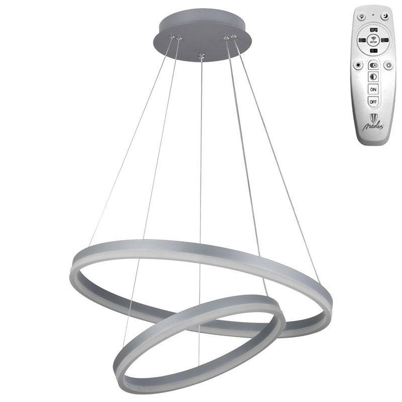 LED závesná lampa na lanku + diaľkový ovládač 70W - J4310/S 4