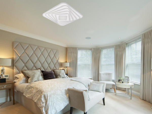 LED stropné svietidlo + diaľkový ovládač 150W - J1302/W 12