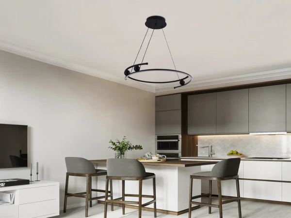 LED visiace svietidlo + diaľkový ovládač 50W - J4345/B 10