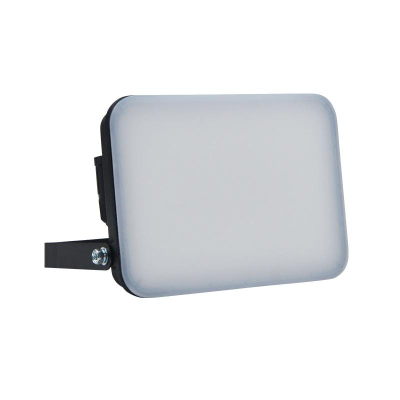 Vonkajší čierny LED reflektor 30W / 4000K - LF7023 1