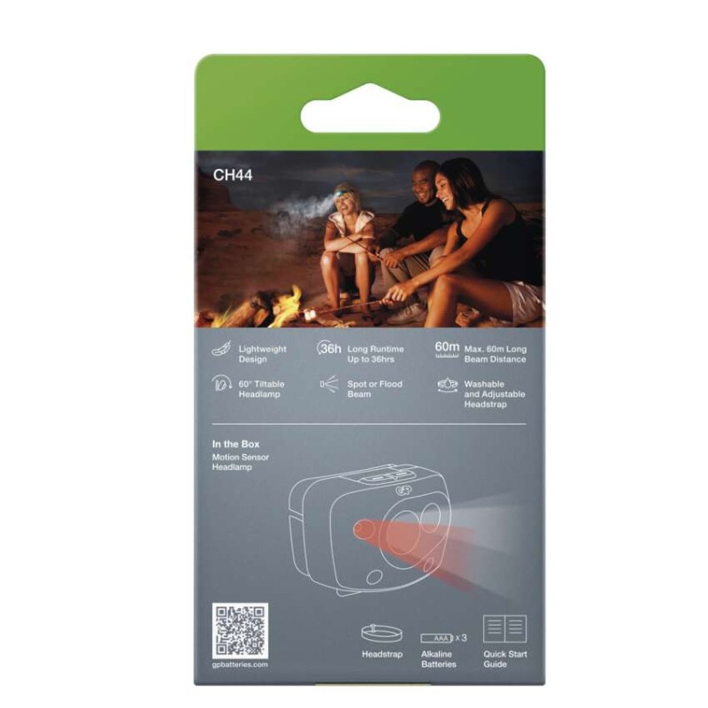 LED čelovka GP Discovery CH44, 300 lm 6