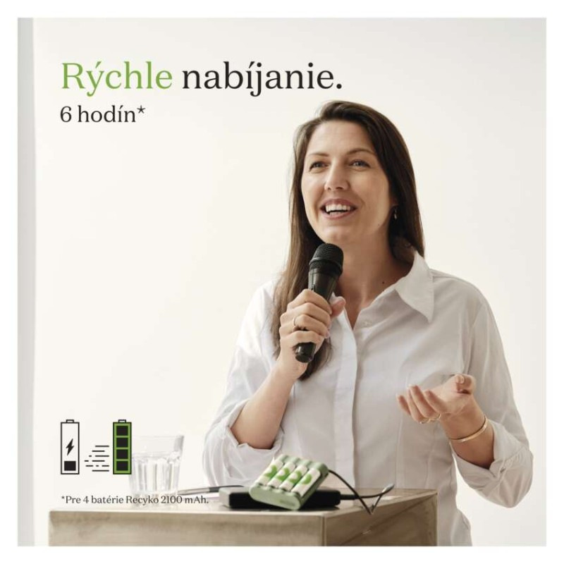 Nabíjacia batéria GP ReCyko 2100 (AA) 2 ks 3