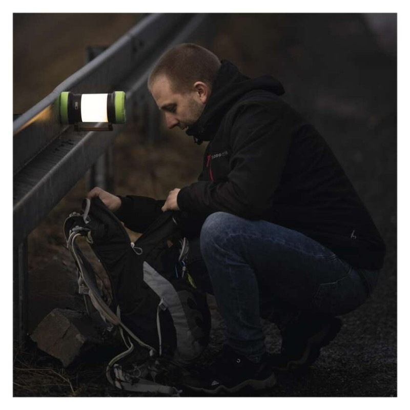 LED dobíjacie kempingové svietidlo P2313, 350 lm 6