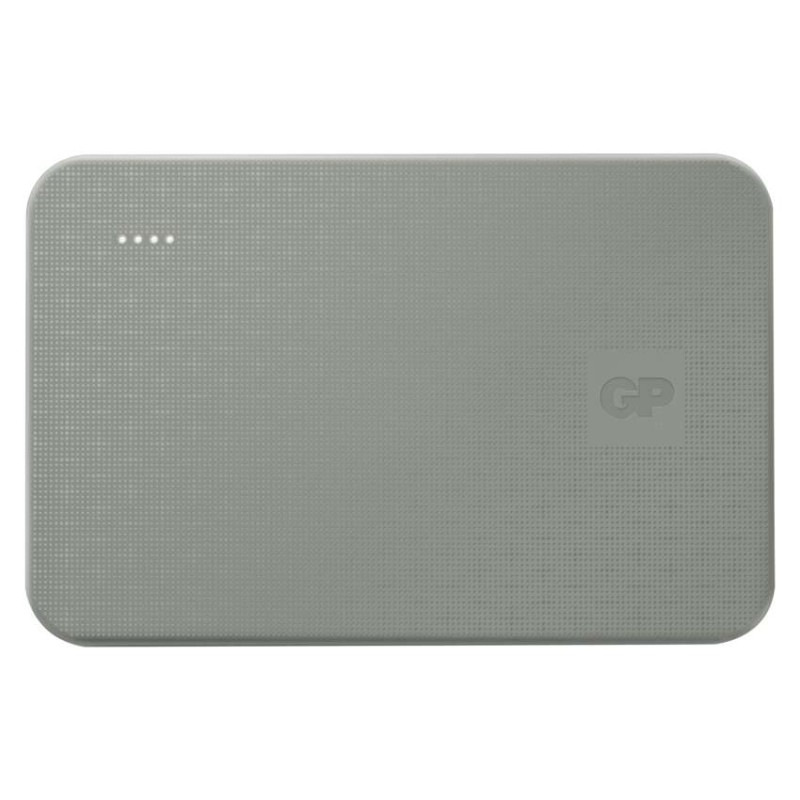 Power bank GP B+ Series, 5 000 mAh, 12 W, zelenošedá 3