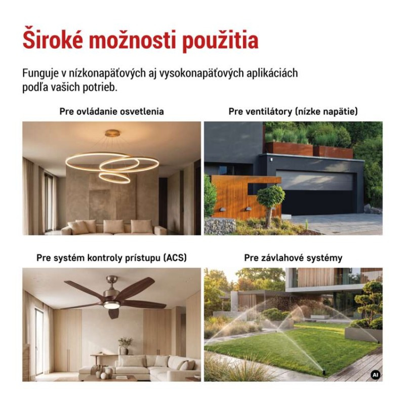 GoSmart modul suchý kontakt IP‑2241DCW, WiFi 3
