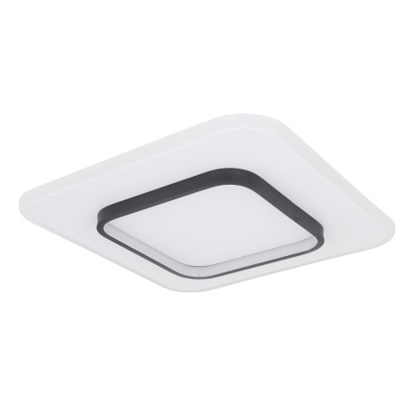 Stropné svietilo, kov biely, akryl biely, čierny, pamäťová funkcia, nočné svetlo, stmievateľné, diaľ 11