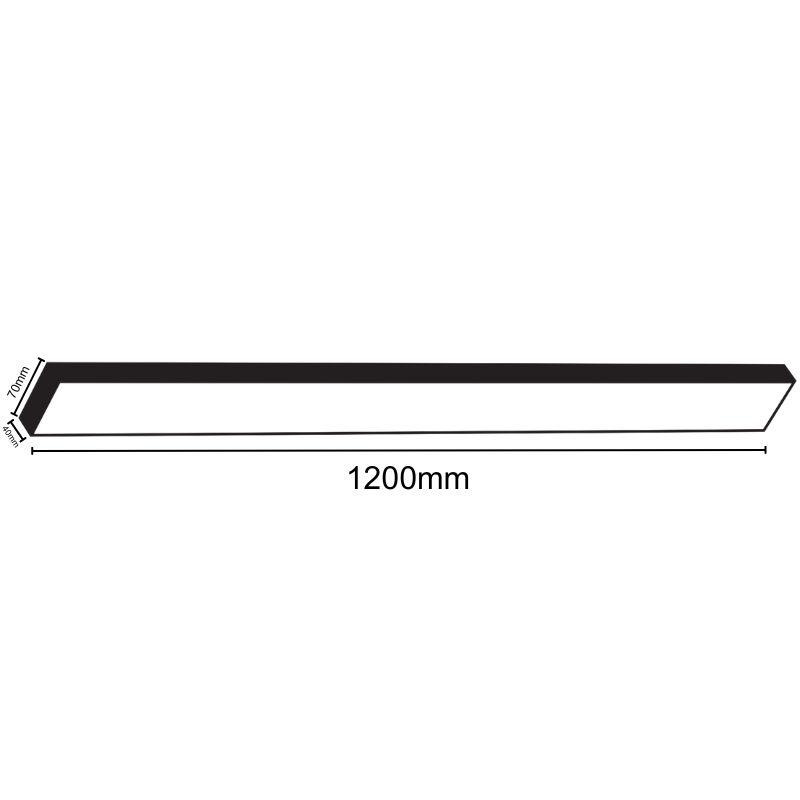 LED stropné svietidlo 32W / 4000K - LCL7021 1