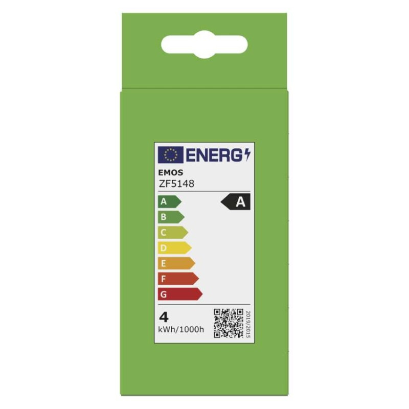 LED žiarovka Filament A60 A CLASS/ E27 / 3,8 W (60 W) / 806 lm / neutrálna biela 8