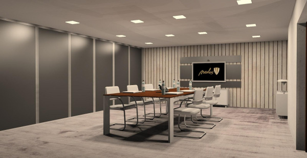 LED vsadený panel 18W / PS / SMD / 2800K / WH - LPL214 5