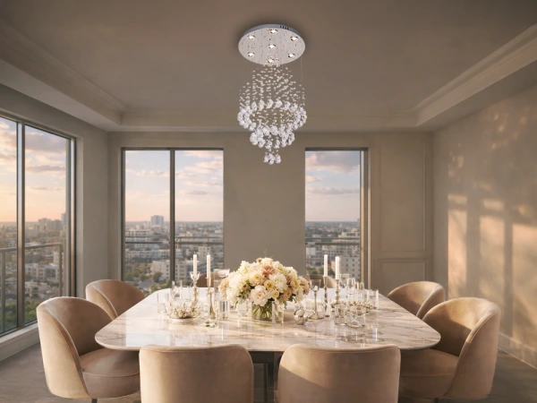 NAURU krištáľový luster - N3010 1