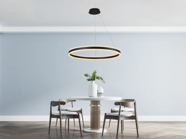 LED závesné svietidlo na lanku + diaľkový ovládač 110W - J4316/B 5