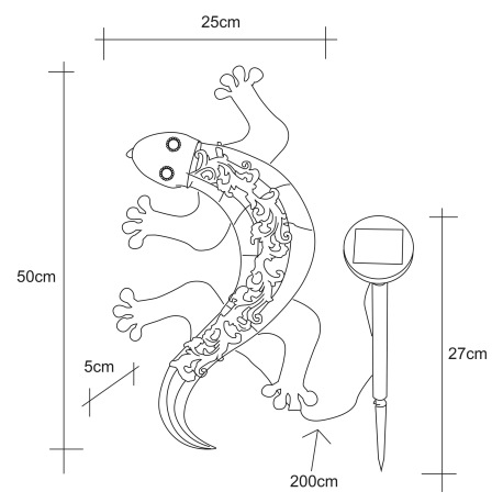 SVIETIDLO 33518 SOLAR 10