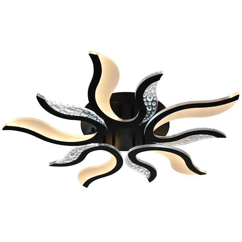 LED stropná lampa + diaľkový ovládač 65W - J3317/B 8