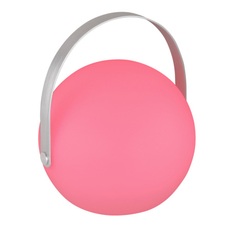 Vonkajšie svietidlo, plast opál, kov, na batérie a adaptér, IP44, vypínač, diaľkové ovládanie, zmena 4