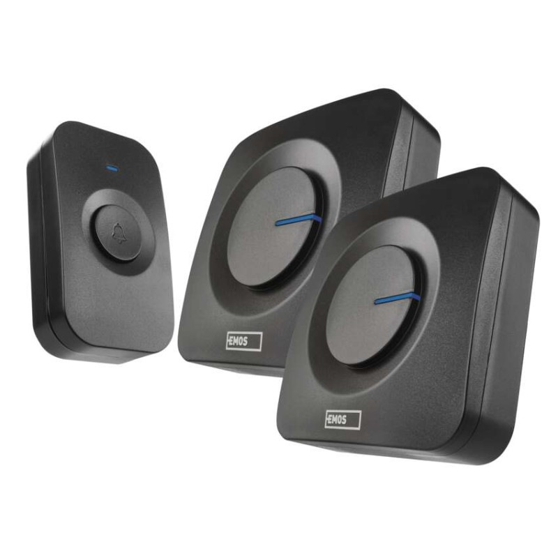 Domový bezdrôtový zvonček P5730 na 3x AAA 10