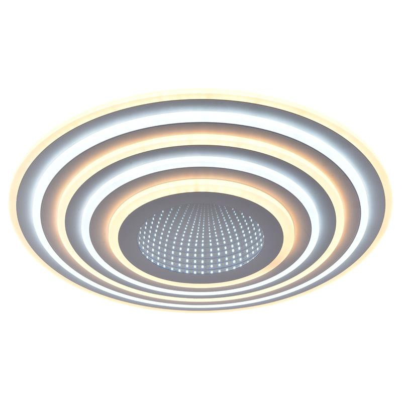 LED stropné svietidlo + diaľkový ovládač 140W - J1316/W 2