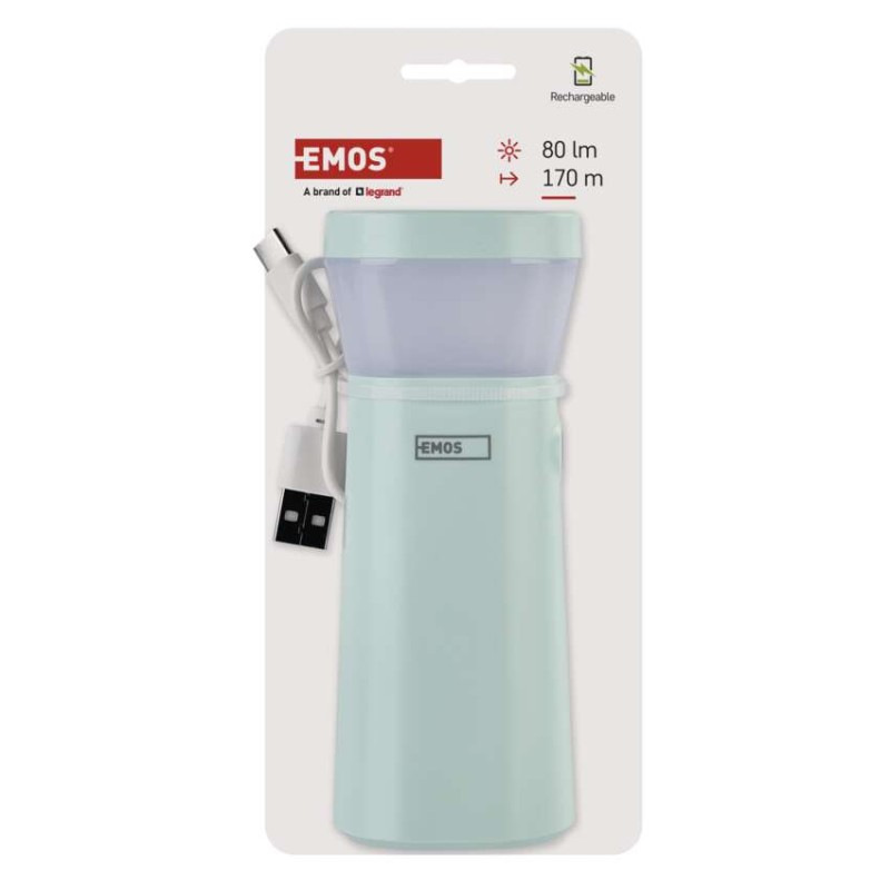 Dobíjacia LED baterka, 80 lm, 800 mAh 6