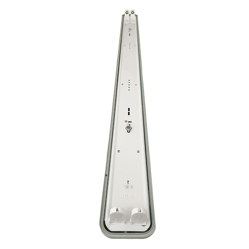 Prachotesné žiarivkové svietidlo na 2 x T8 ( 120cm LED trubica ) - TL401 1