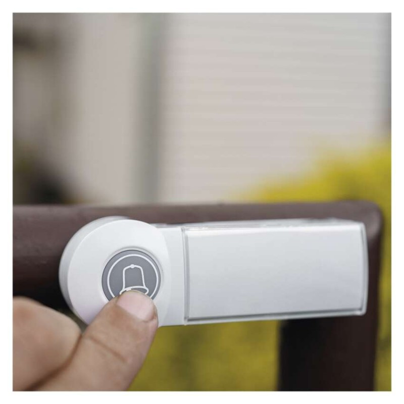 Domový bezdrôtový zvonček P5723 na 3x AA 5