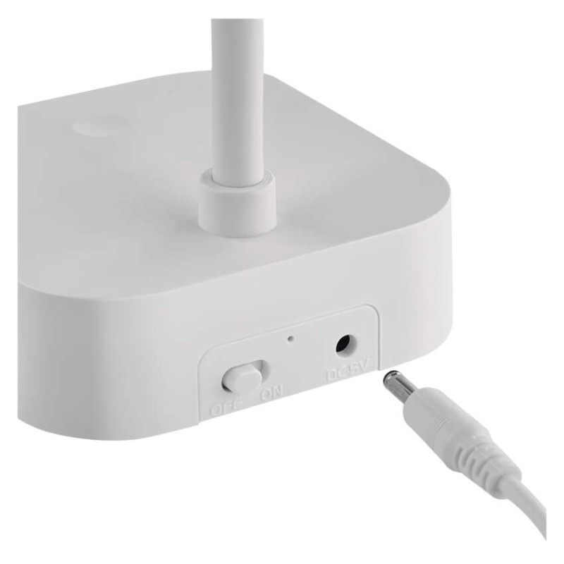 LED stolná lampa LUCY, dobíjacia 9