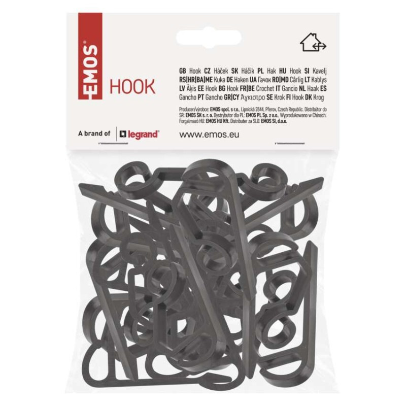 Háčik pre vianočné osvetlenie, vonkajší aj vnútorný 1