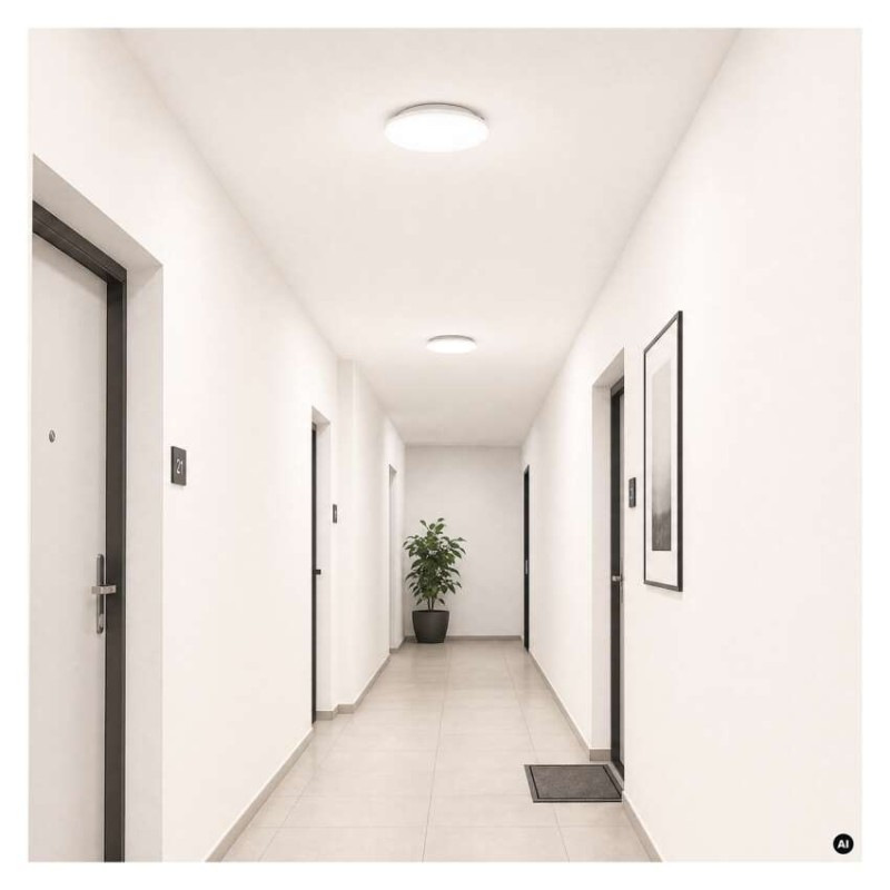 LED prisadené svietidlo DORI EVO, kruhové 24W, Neutrálna biela 2