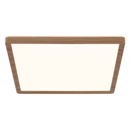 Stropné svietidlo, plast so vzhľadom dreva, plast satinovaný, biely, niekoľko úrovní cez nástenný sp 16