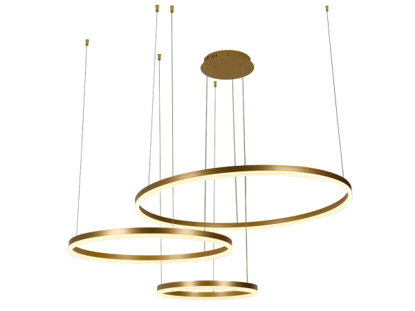 LED závesné svietidlo s diaľkovým ovládačom 125W - J4384/G 1