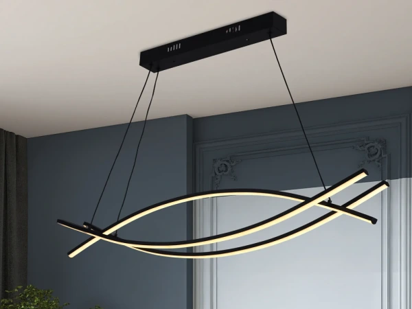 LED závesné svietidlo + diaľkový ovládač 70W - J4352/B 3