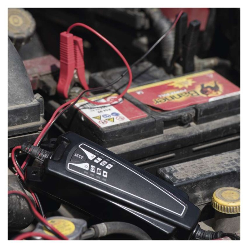 Nabíjačka autobatérií 6/12V 4A 6