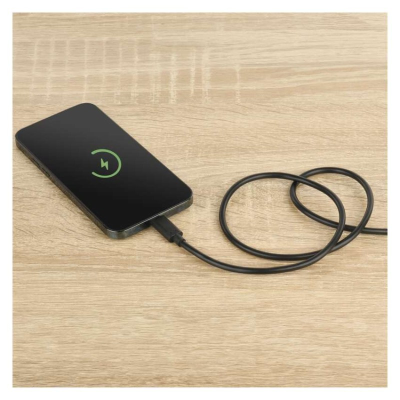 Nabíjací a dátový kábel 2.0 USB-C / USB-C, 1 m, čierny 6