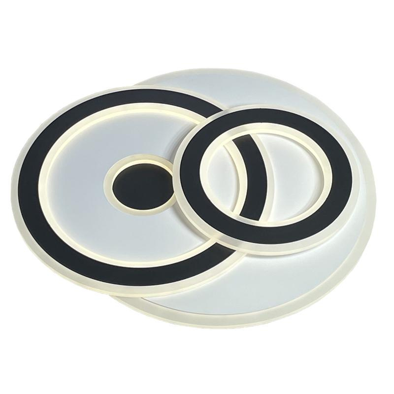 LED stropná lampa + diaľkový ovládač 105W - J1311/WB 10