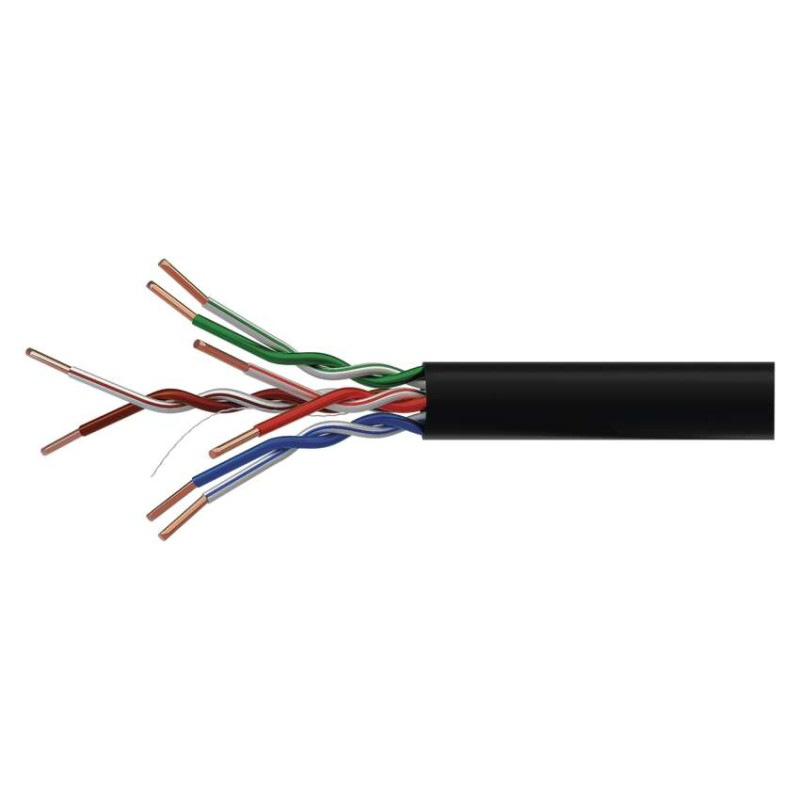 Datový kábel UTP 5E, outdoor, 100m 9