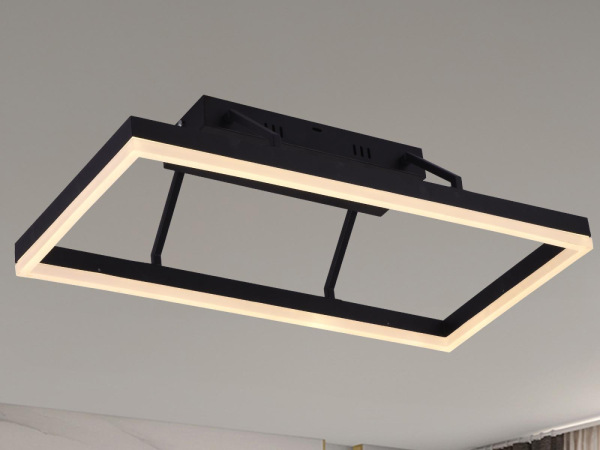 LED luster s diaľkovým ovládačom 40W - J1349/B 9