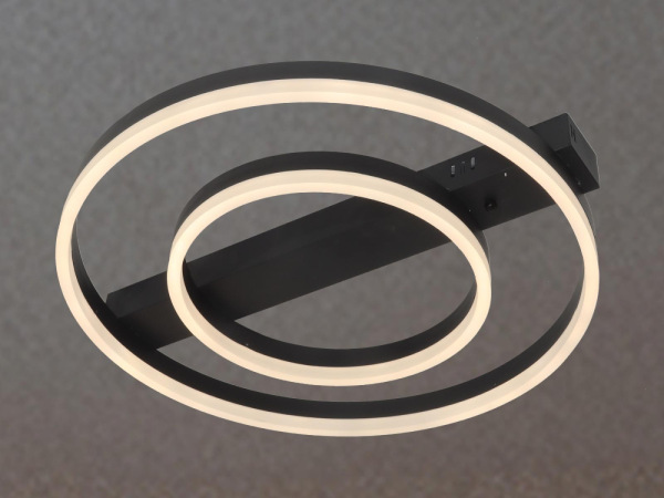 LED stropné svietidlo s diaľkovým ovládačom 60W - J3364/B 7