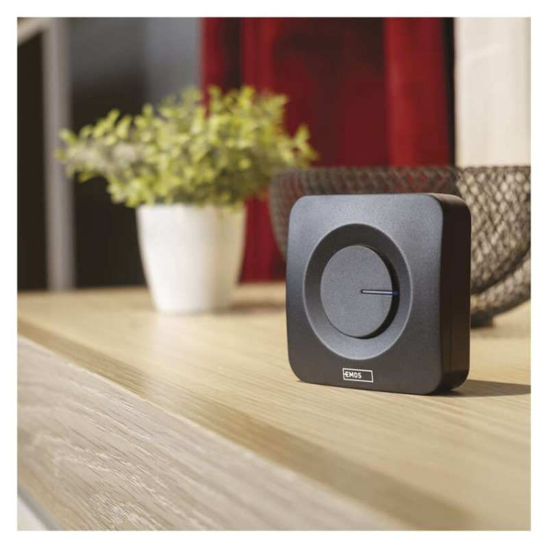 Domový bezdrôtový zvonček P5730 na 3x AAA 4