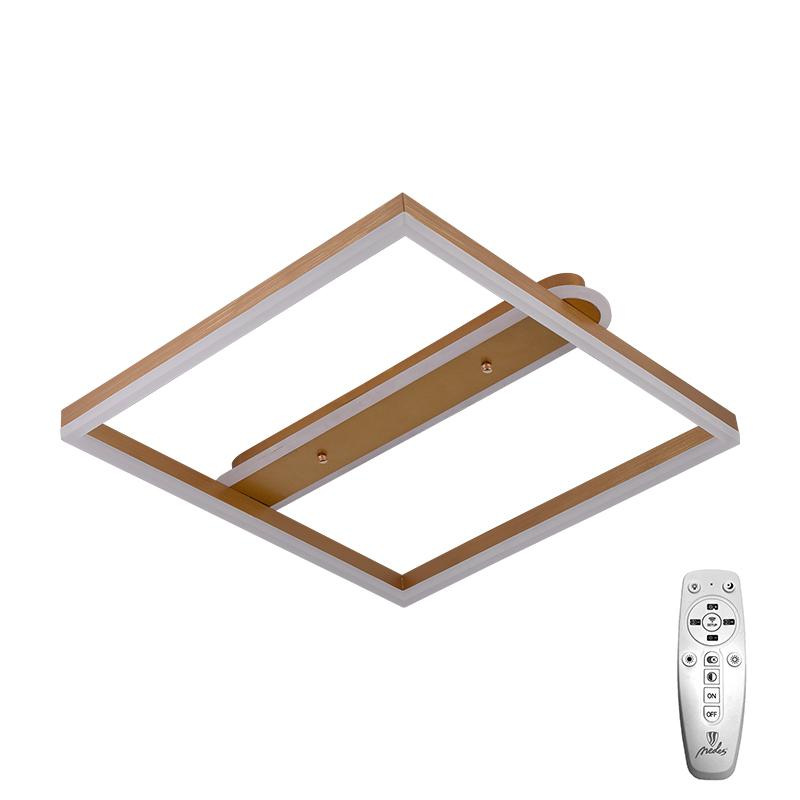 LED stropné svietidlo s diaľkovým ovládačom 60W - J3361/G 8