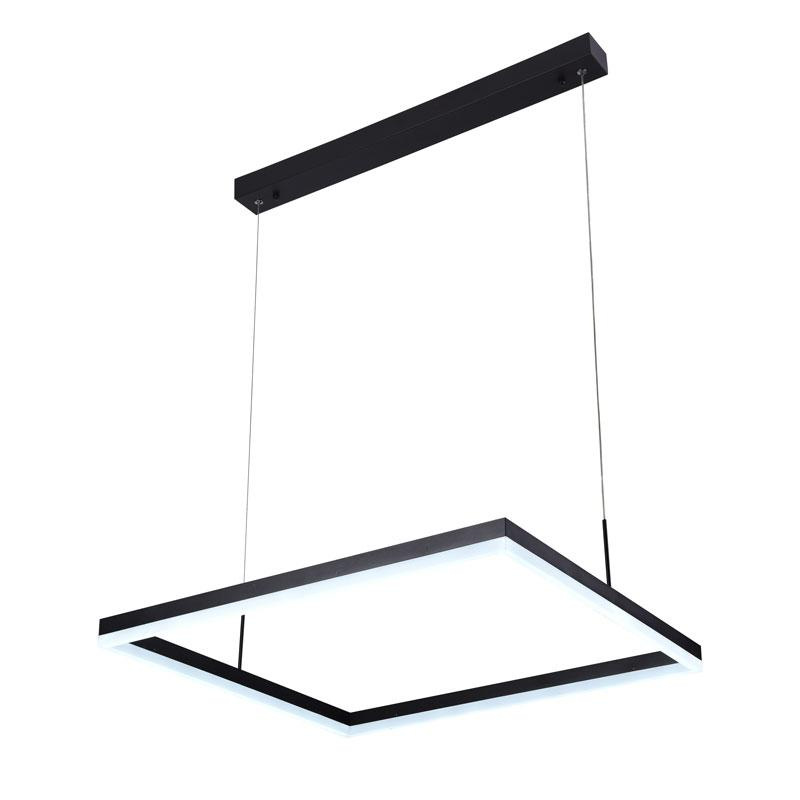 LED závesné svietidlo na lanku + diaľkový ovládač 55W - J4320/B 4