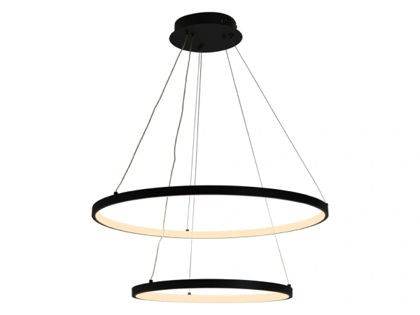 LED visiace svietidlo + diaľkový ovládač 75W - J4307/B 9