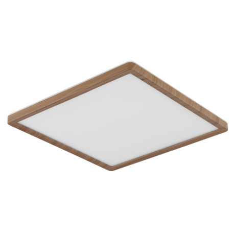 Stropné svietidlo, plast so vzhľadom dreva, plast satinovaný, biely, niekoľko úrovní cez nástenný sp 3