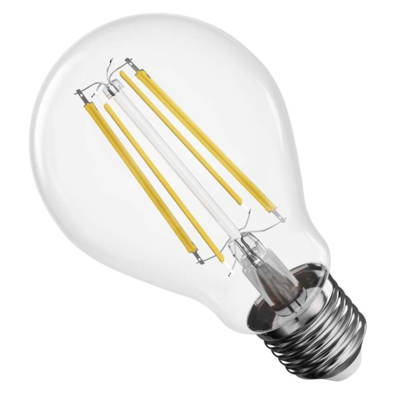 LED žiarovka Filament A60/ E27 / 7,5 W (75 W) / 1 055 lm / neutrálna biela / stmievateľné 4