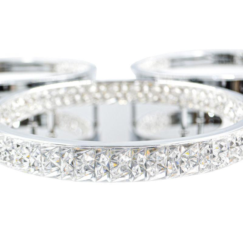 LED stropné svietidlo + diaľkový ovládač 60W - J3303/CH 2