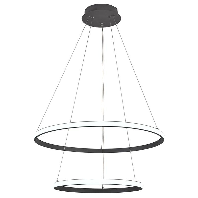 LED visiace svietidlo + diaľkový ovládač 75W - J4307/S 1