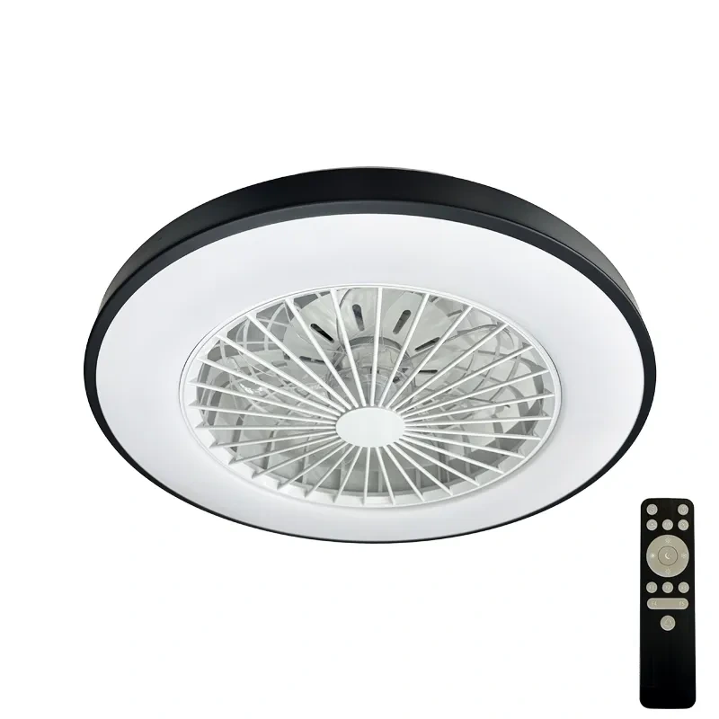 LED stropné svietidlo OPAL + stropný ventilátor + diaľkový ovládač 48W - LCL6345 8