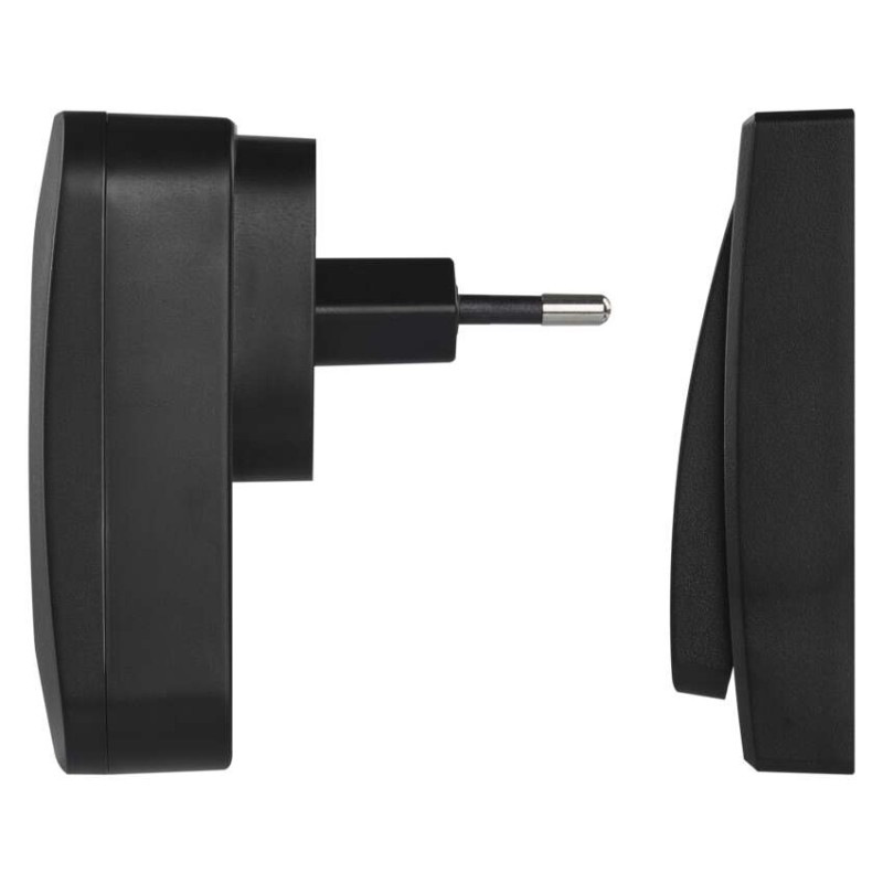 Domový bezdrôtový zvonček bez baterie P5729B do zásuvky 8