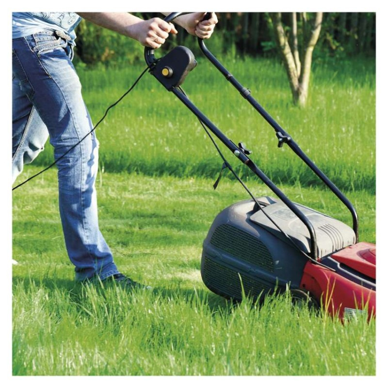 Vonkajší predlžovací kábel 10 m / 1 zásuvka / čierny / guma-neoprén / 230 V / 1,5 mm2 7